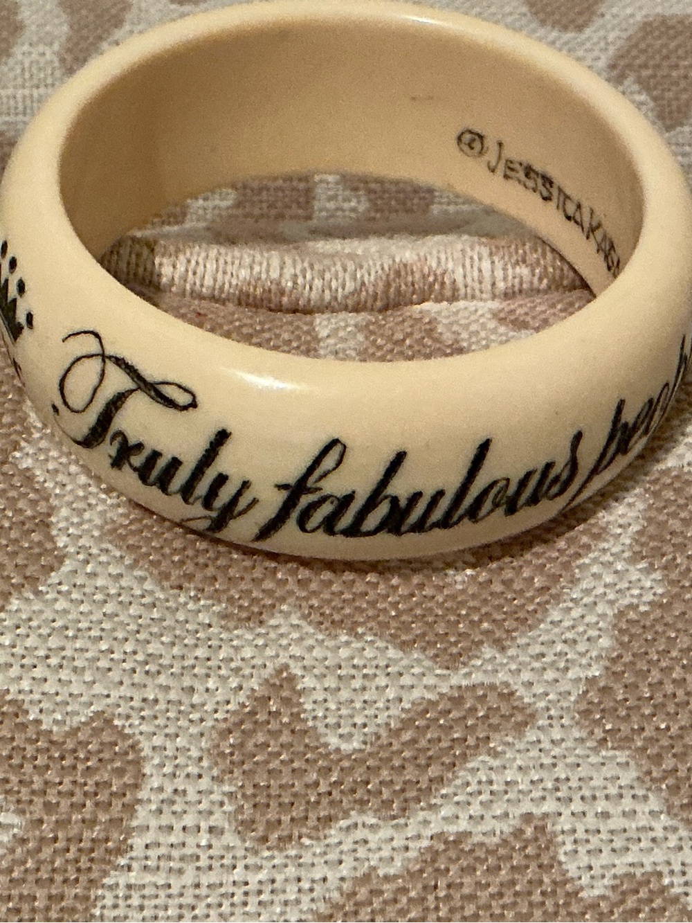 Jessica Kagan Cushman 'Truly Fabulous' Statement Bangle